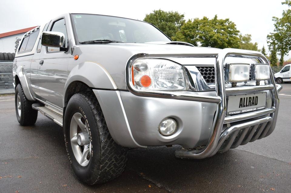  Дпомога з купівлі та пригону надійного авто Nissan PickUp Pickup King Cab  пробіг: 183000 рік: März 2003 Diesel потужність:133 PS коробка: Manuell ціна: 5990 - Фото 6