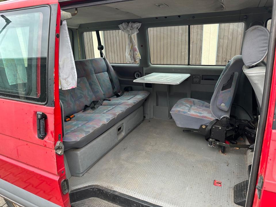 Volkswagen T4 Multivan Allstar пробіг: 465000 рік: Mai 1995 Diesel потужність:68 PS коробка: Manuell ціна: 1450 - Фото 10