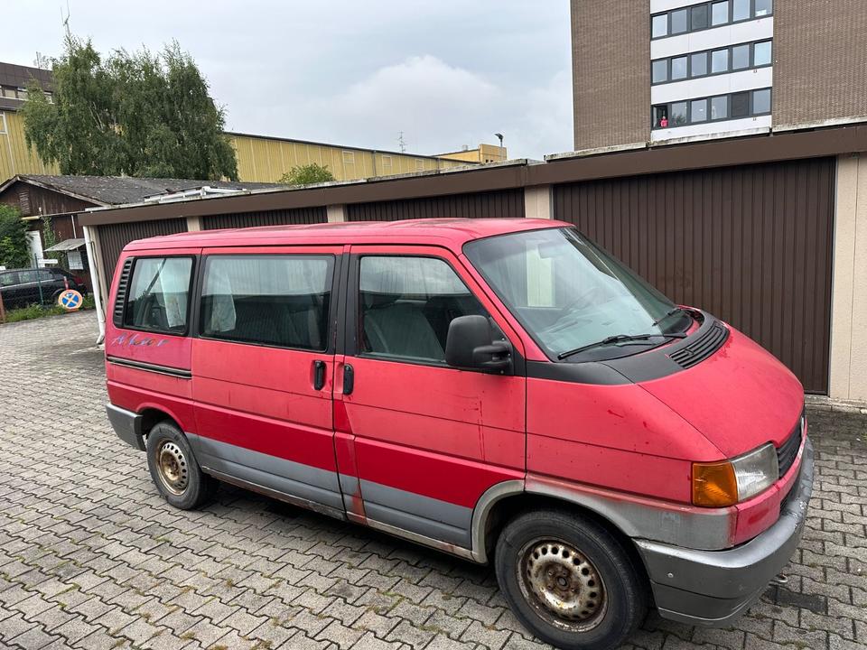 Volkswagen T4 Multivan Allstar пробіг: 465000 рік: Mai 1995 Diesel потужність:68 PS коробка: Manuell ціна: 1450 - Фото 2
