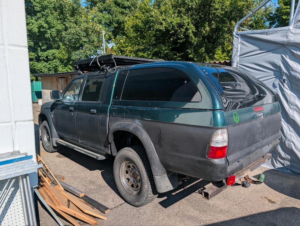  Mitsubishi L-Reihe пробіг: 216000 рік: Mai 2006 Diesel Diesel коробка: Manuell ціна: 5700 - Фото 5