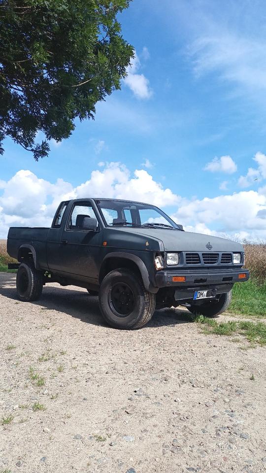 Nissan MD 21 King Cab 4x4 Allrad Pick Up пробіг: 199800 рік: März 1996 потужність:80 PS коробка: Manuell ціна: 1700 - Фото 2