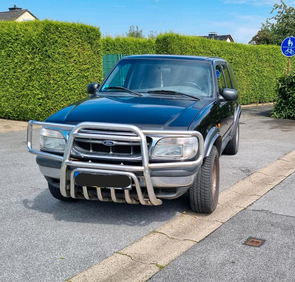 Ford Explorer 4.0 V6  4x4  1999 пробіг: 242032 рік: Oktober 1999 Benzin коробка: Automatik Juni 2025 ціна: 1300 - Фото 0