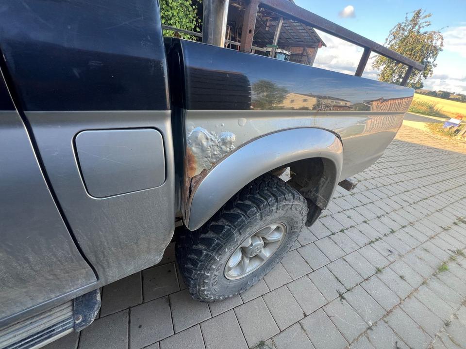 Mitsubishi L200 пробіг: 237000 рік: März 1999 Diesel потужність:99 PS коробка: Manuell ціна: 3900 - Фото 8
