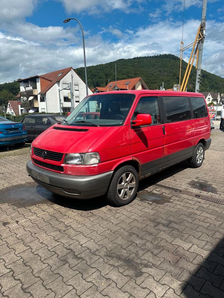 Volkswagen T4 Multivan 2.5TDI Allstar пробіг: 474000 рік: März 1997 Diesel ціна: 2800 - Фото 1