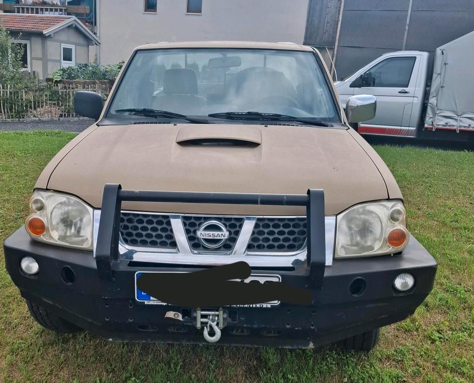Nissan navara D22 Allrad пробіг: 101000 рік: April 2002 Diesel потужність:130 PS коробка: Manuell ціна: 4500 - Фото 4