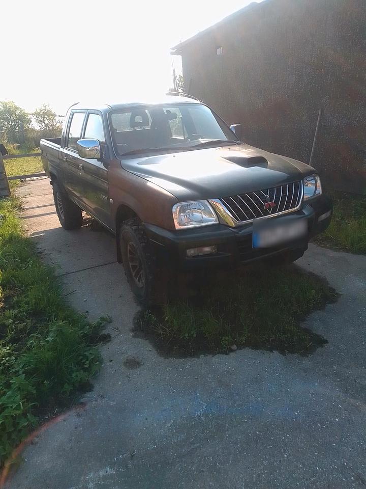 Mitsubishi L 200 пробіг: 250000 рік: Mai 2025 Diesel потужність:115 PS ціна: 5900 - Фото 0