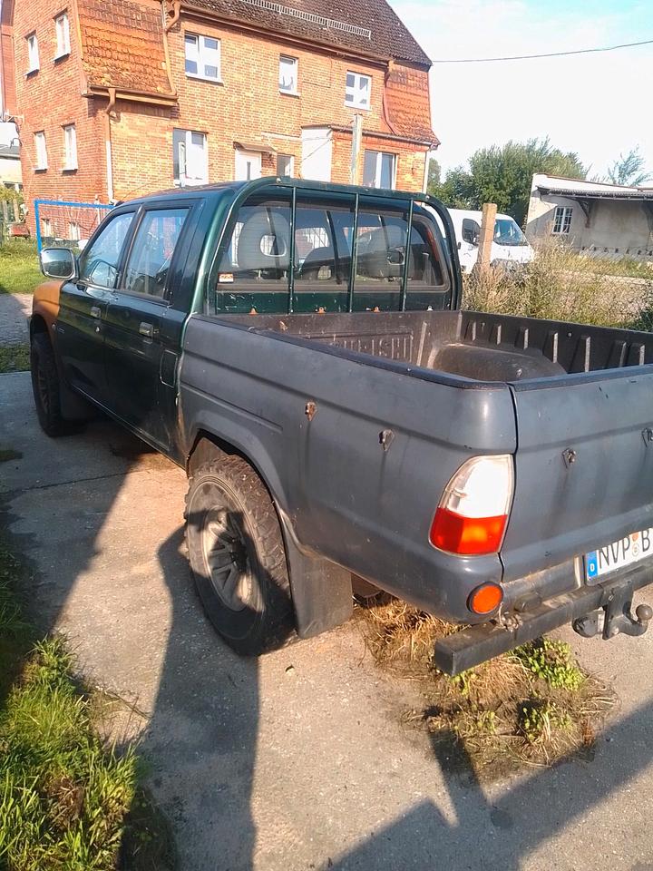 Mitsubishi L 200 пробіг: 250000 рік: Mai 2025 Diesel потужність:115 PS ціна: 5900 - Фото 2