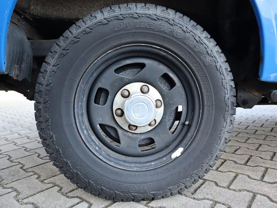 Opel Campo Sportscab 2.5D 4X4 пробіг: 215890 рік: Juli 2000 Diesel потужність:76 PS коробка: Manuell ціна: 4550 Blau - Фото 1