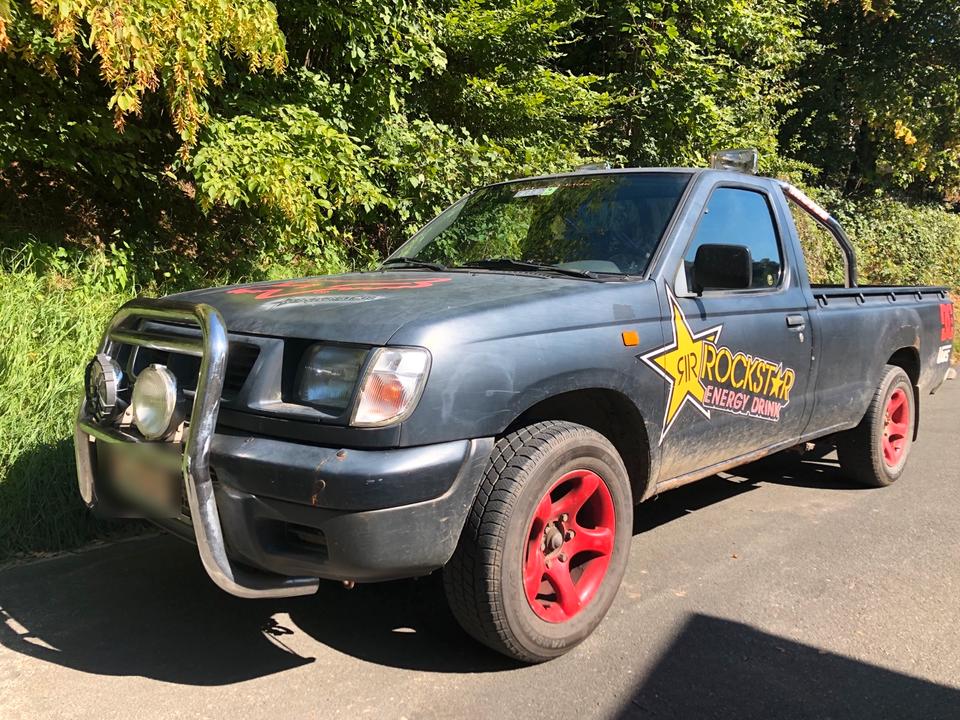 Nissan Navara D22 Pickup пробіг: 135000 рік: August 2001 Diesel ціна: 1650 - Фото 0