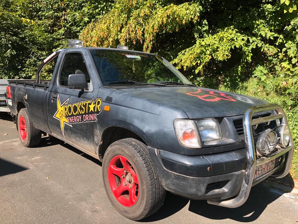 Nissan Navara D22 Pickup пробіг: 135000 рік: August 2001 Diesel ціна: 1650 - Фото 1