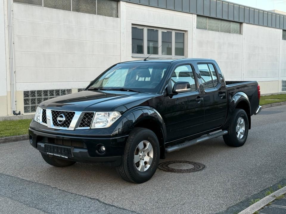 Nissan  Navara 2.5 DCI 4x4 pick-up пробіг: 220000 рік: Dezember 2007 Diesel потужність:171 PS коробка: Manuell ціна: 5600 - Фото 0