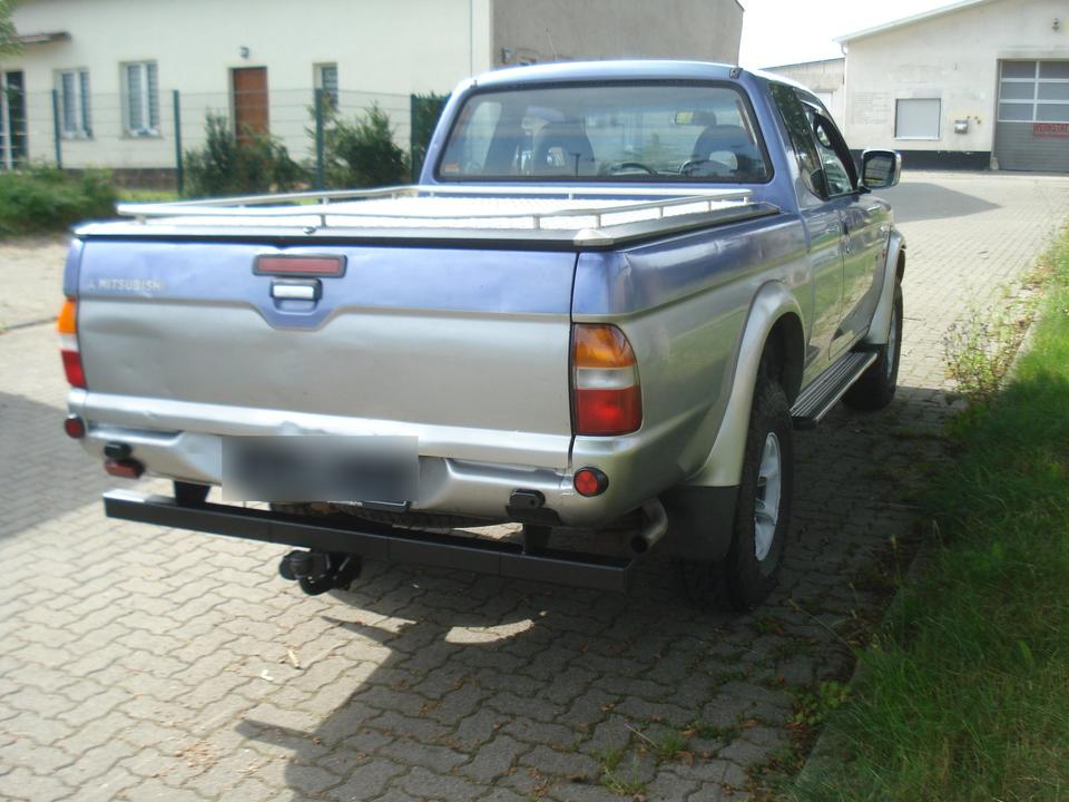 Mitsubishi L200 2.5l Diesel пробіг: 332150 рік: Juli 2001 Diesel потужність:100 PS коробка: Manuell ціна: 4899 Blau - Фото 4