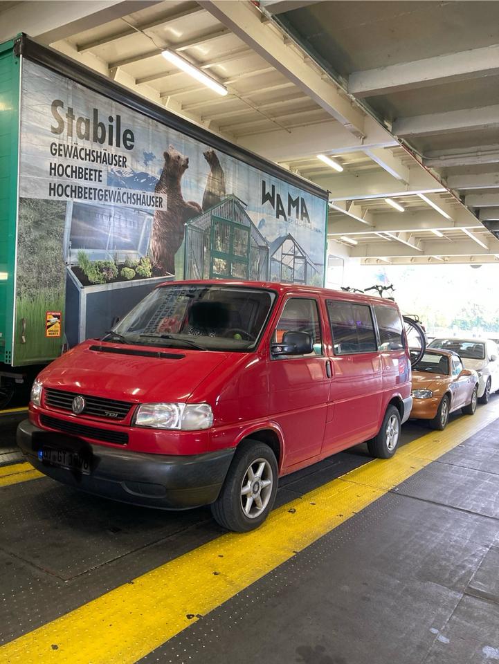 T4 Multivan пробіг: 531000 рік: Oktober 1996 Diesel потужність:102 PS коробка: Manuell ціна: 3500 - Фото 9