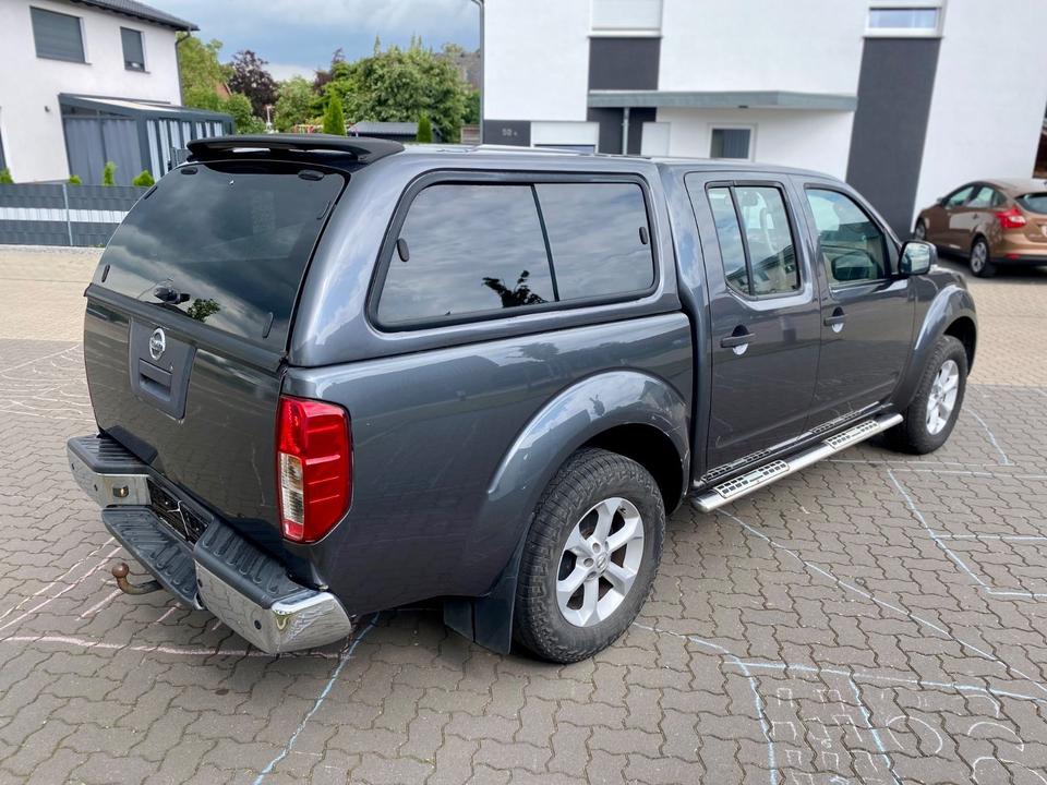Nissan Navara 2.5 Dci 190ps 4x4 Sitzheizung Klima 2Hand пробіг: 292000 рік: Dezember 2010 Diesel потужність:190 PS коробка: Automatik ціна: 4700 - Фото 1