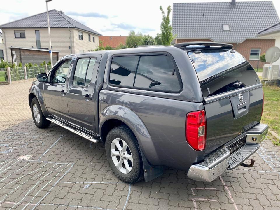 Nissan Navara 2.5 Dci 190ps 4x4 Sitzheizung Klima 2Hand пробіг: 292000 рік: Dezember 2010 Diesel потужність:190 PS коробка: Automatik ціна: 4700 - Фото 3
