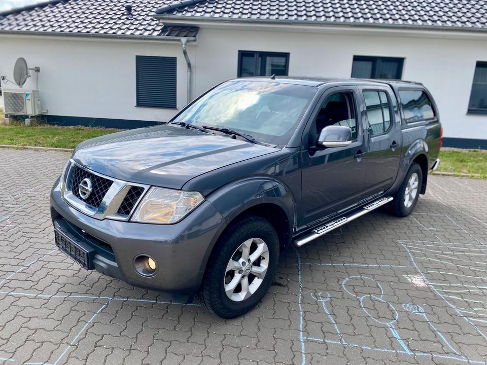 Nissan Navara 2.5 Dci 190ps 4x4 Sitzheizung Klima 2Hand пробіг: 292000 рік: Dezember 2010 Diesel потужність:190 PS коробка: Automatik ціна: 4700 - Фото 4