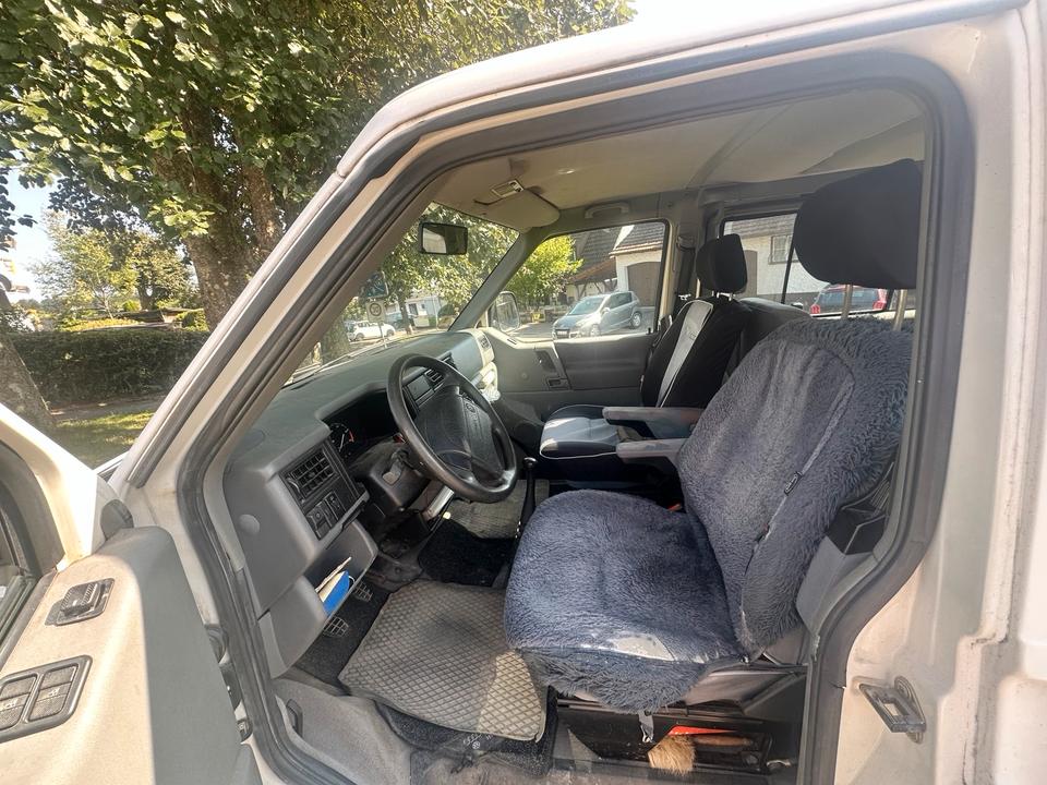 VW T4 2,4  пробіг: 198489 рік: März 1995 Diesel коробка: Manuell потужність:75 PS ціна: 3250 - Фото 9