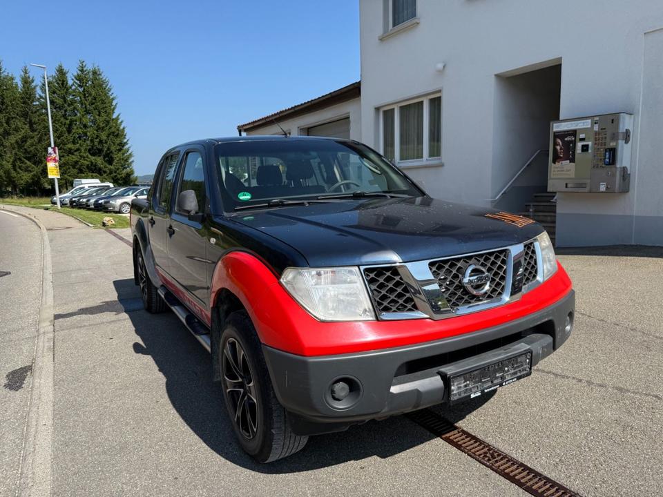 Nissan Navara Pickup Double Cab XE 4X4  пробіг: 188000 рік: Mai 2007 Diesel потужність:171 PS коробка: Manuell ціна: 3700 - Фото 1
