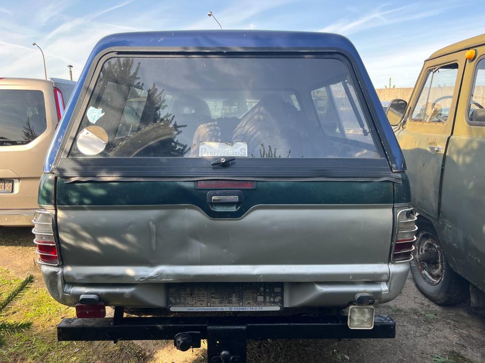 Mitsubishi L200 2.5 TD  L-Reihe пробіг: 214859 рік: März 2003 Diesel потужність:116 PS коробка: Manuell ціна: 5999 - Фото 4