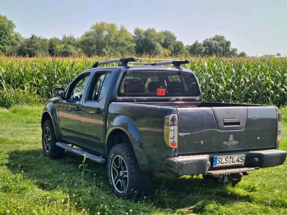 Nissan Navara D40 DOKA 3000kg AHK 4x4 PICKUP пробіг: 270000 рік: Dezember 2007 Diesel потужність:171 PS коробка: Manuell ціна: 5500 - Фото 1