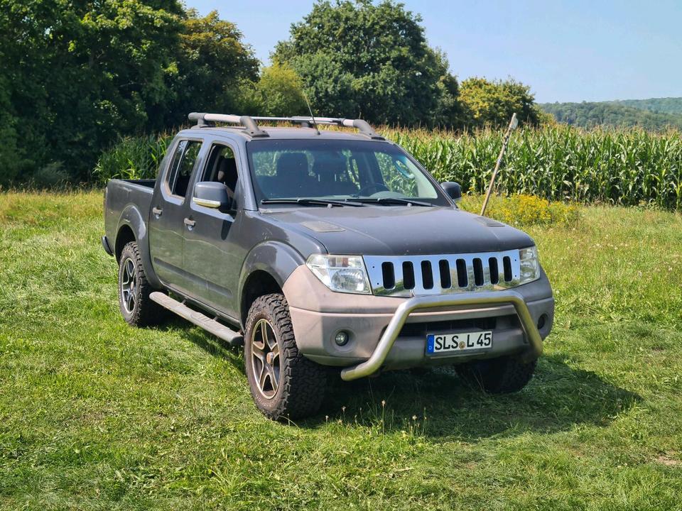 Nissan Navara D40 DOKA 3000kg AHK 4x4 PICKUP пробіг: 270000 рік: Dezember 2007 Diesel потужність:171 PS коробка: Manuell ціна: 5500 - Фото 5