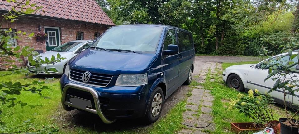  Дпомога з купівлі та пригону авто для військових Volkswagen T5 Multivan  пробіг: 535000 Diesel потужність:174 PS коробка: Manuell ціна: 3000 - Фото 0