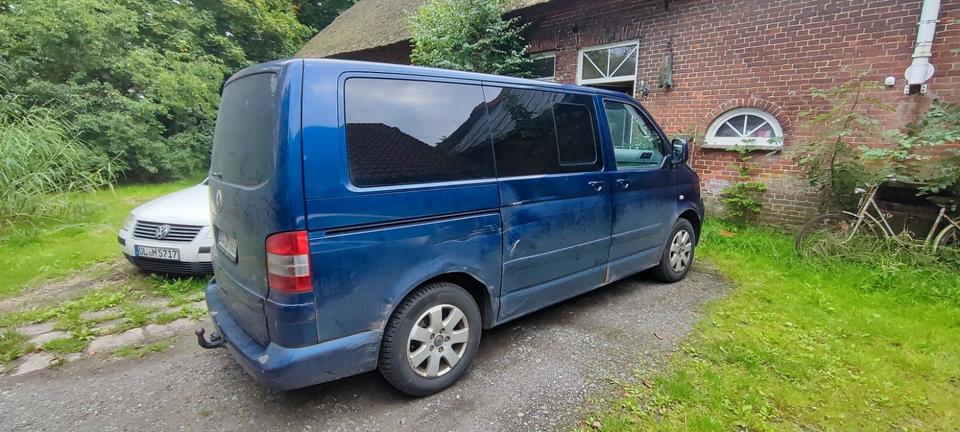  Дпомога з купівлі та пригону авто для військових Volkswagen T5 Multivan  пробіг: 535000 Diesel потужність:174 PS коробка: Manuell ціна: 3000 - Фото 3