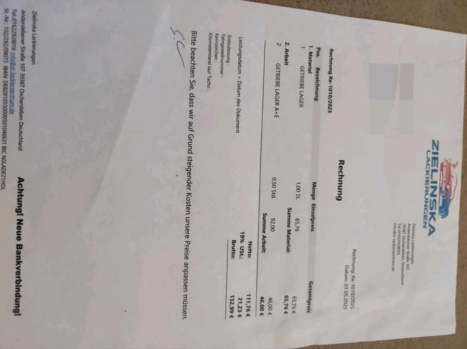  Дпомога з купівлі та пригону авто VW T5 Multivan пробіг: 294000 рік: September 2003 Diesel потужність:130 PS коробка: Manuell ціна: 3000 - Фото 17