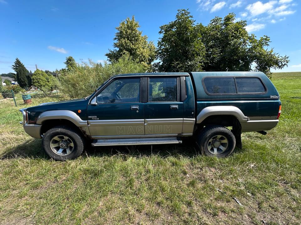 Mitsubishi L200 Magnum Gen2  пробіг: 253300 L-Reihe Diesel Diesel ціна: 2500 - Фото 2