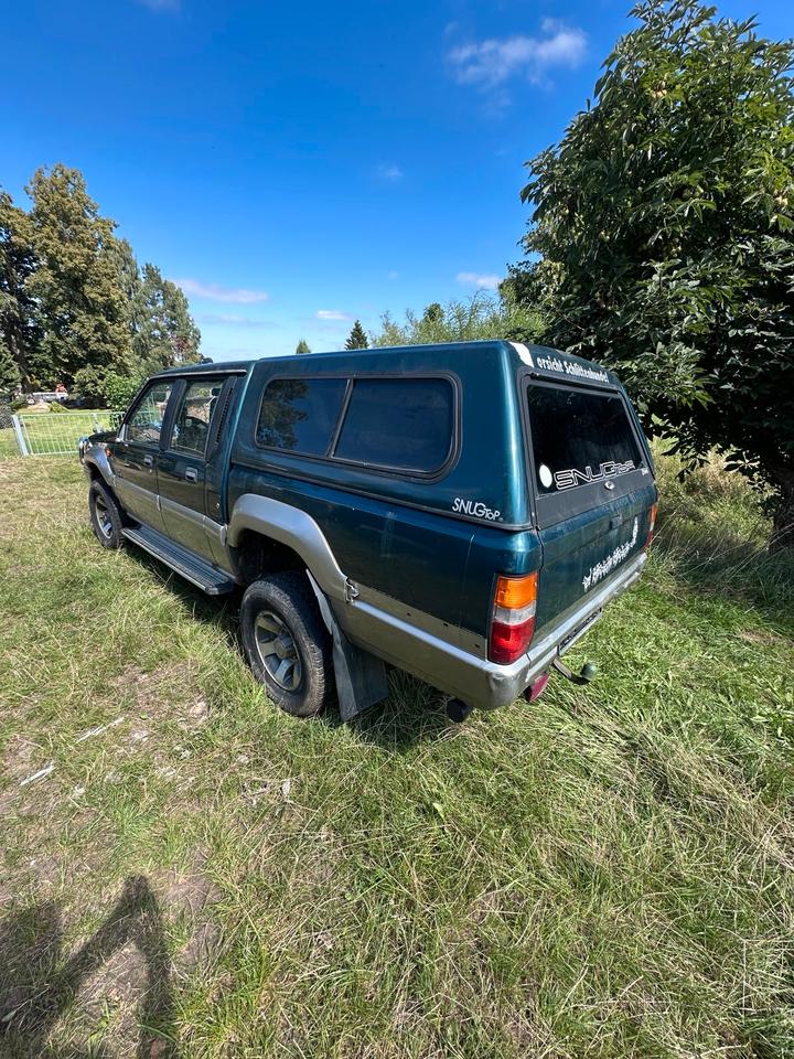 Mitsubishi L200 Magnum Gen2  пробіг: 253300 L-Reihe Diesel Diesel ціна: 2500 - Фото 3