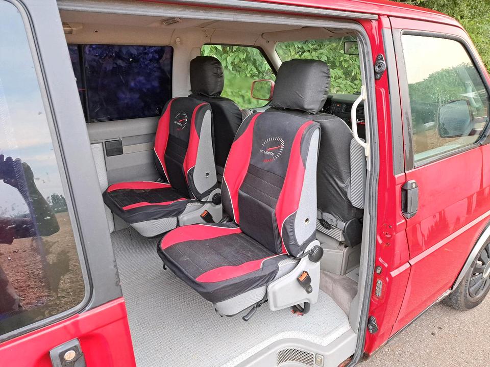 Vw T4 Multivan rot 2.5 TDI Abs Klima 7 Sitzer пробіг: 338000 рік: Januar 1997 Diesel потужність:102 PS ціна: 2500 - Фото 11