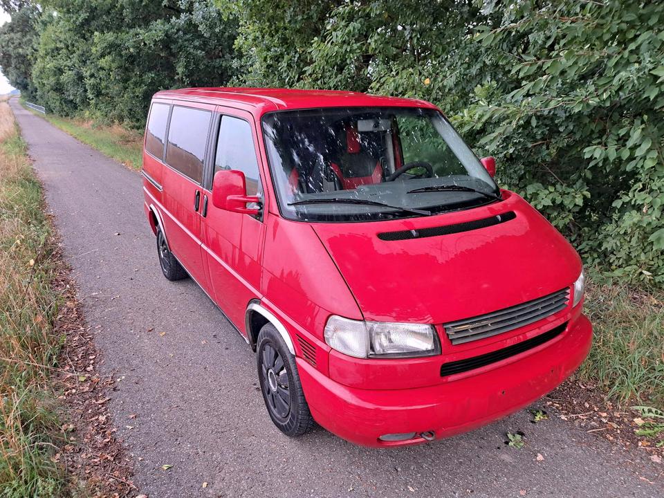 Vw T4 Multivan rot 2.5 TDI Abs Klima 7 Sitzer пробіг: 338000 рік: Januar 1997 Diesel потужність:102 PS ціна: 2500 - Фото 16