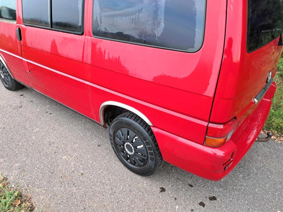 Vw T4 Multivan rot 2.5 TDI Abs Klima 7 Sitzer пробіг: 338000 рік: Januar 1997 Diesel потужність:102 PS ціна: 2500 - Фото 5