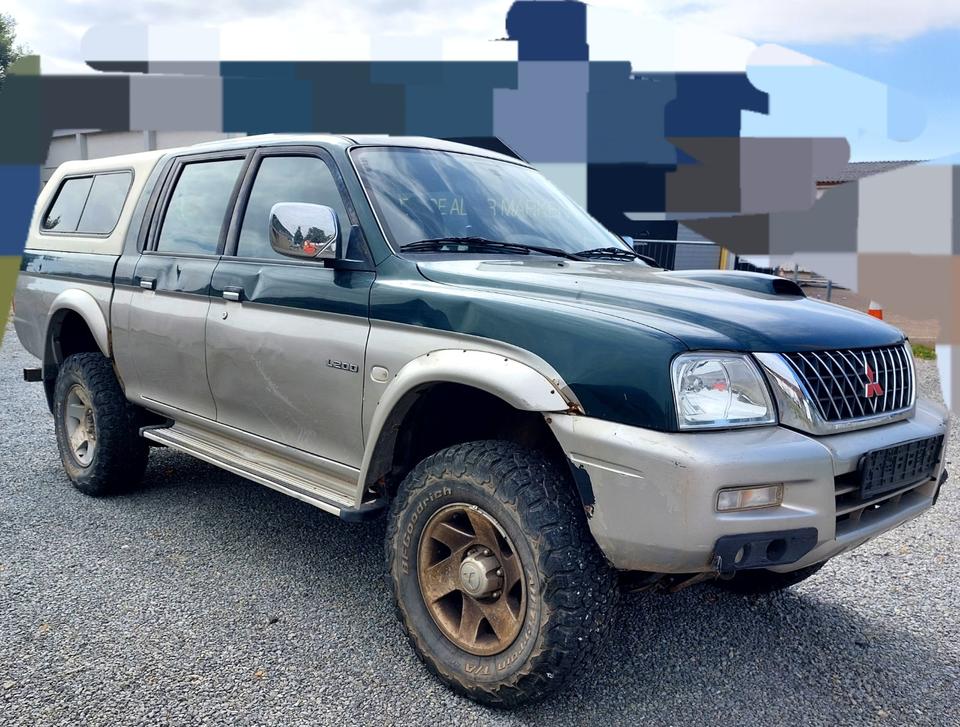 Чудове авто для ЗСУ L200 Mitsubishi Lkw Zulassung Diesel 2.5 Automattic пробіг: 271100 рік: November 2003 Diesel потужність:115 PS коробка: Automatik ціна: 4444 - Фото 0