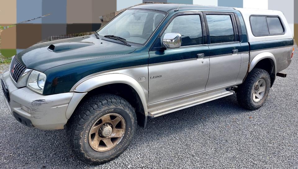 Чудове авто для ЗСУ L200 Mitsubishi Lkw Zulassung Diesel 2.5 Automattic пробіг: 271100 рік: November 2003 Diesel потужність:115 PS коробка: Automatik ціна: 4444 - Фото 2