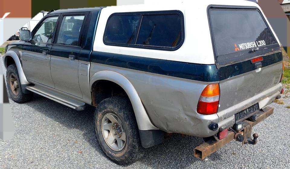 Чудове авто для ЗСУ L200 Mitsubishi Lkw Zulassung Diesel 2.5 Automattic пробіг: 271100 рік: November 2003 Diesel потужність:115 PS коробка: Automatik ціна: 4444 - Фото 3