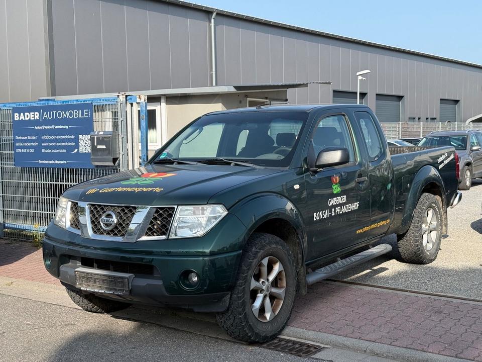 Nissan Navara Pickup King Cab SE 4X4 пробіг: 182000 рік: Juni 2007 Diesel потужність:171 PS коробка: Manuell ціна: 3900 - Фото 0