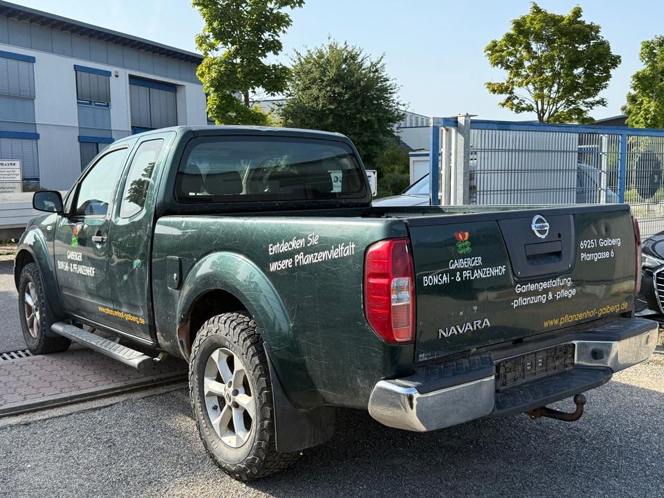 Nissan Navara Pickup King Cab SE 4X4 пробіг: 182000 рік: Juni 2007 Diesel потужність:171 PS коробка: Manuell ціна: 3900 - Фото 5