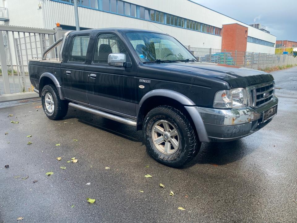 Ford Ranger 4x4 пробіг: 230961 рік: März 2004 Diesel коробка: Manuell ціна: 4000 - Фото 2