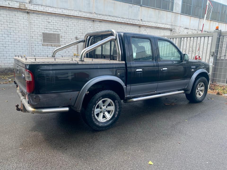 Ford Ranger 4x4 пробіг: 230961 рік: März 2004 Diesel коробка: Manuell ціна: 4000 - Фото 5