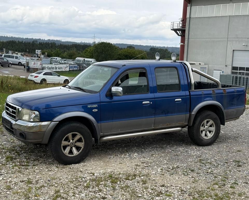 Ford Ranger XLT Pick-Up Double Cab 2.5D 4x4 пробіг: 268000 рік: Dezember 2005 Diesel потужність:109 PS коробка: Manuell ціна: 2900 - Фото 0