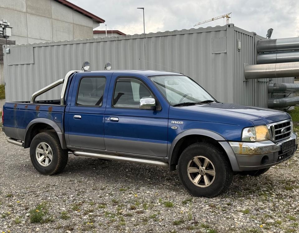 Ford Ranger XLT Pick-Up Double Cab 2.5D 4x4 пробіг: 268000 рік: Dezember 2005 Diesel потужність:109 PS коробка: Manuell ціна: 2900 - Фото 4
