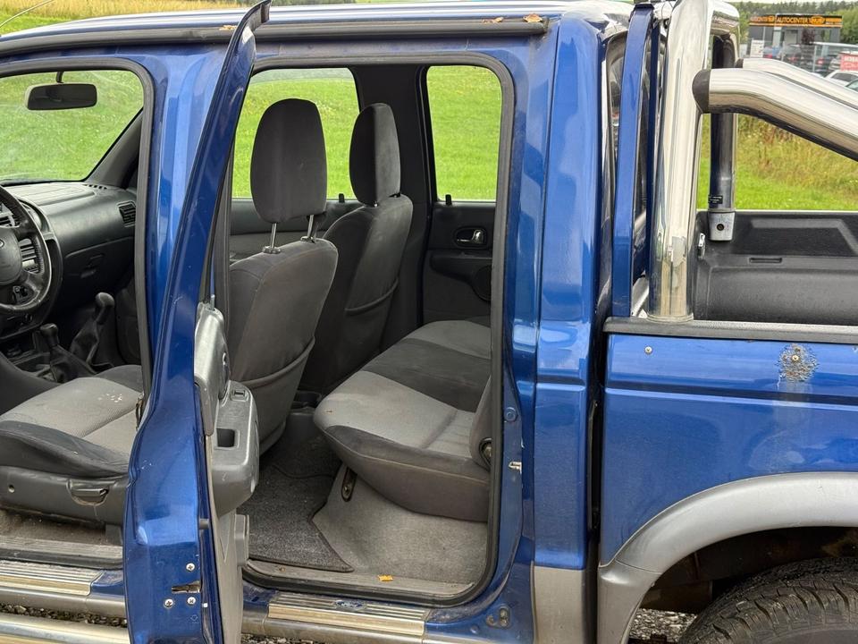 Ford Ranger XLT Pick-Up Double Cab 2.5D 4x4 пробіг: 268000 рік: Dezember 2005 Diesel потужність:109 PS коробка: Manuell ціна: 2900 - Фото 8