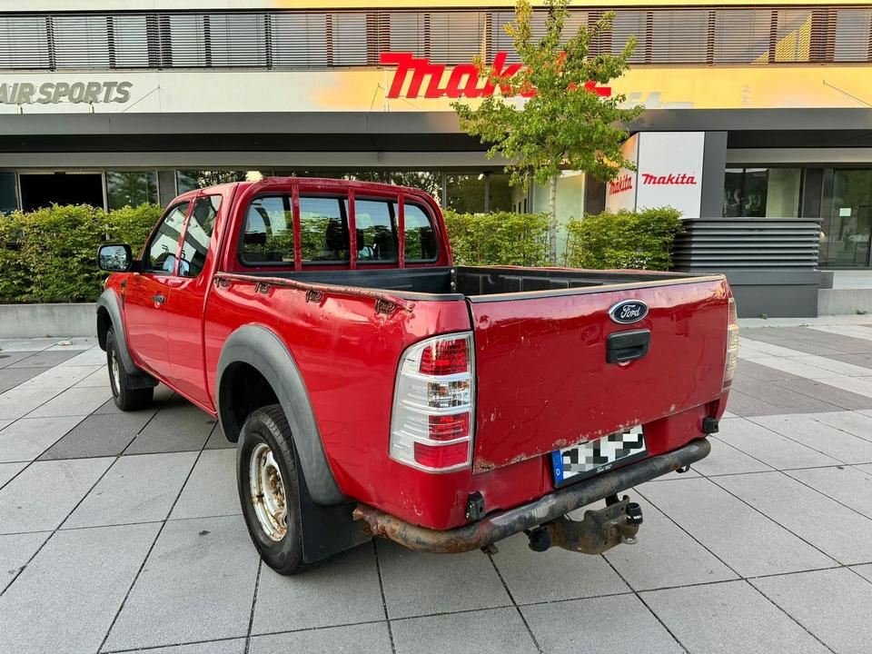 Ford Ranger 2.5 TD 4x4 Extra-Cab Klima пробіг: 199900 рік: Mai 2011 Diesel потужність:143 PS коробка: Manuell ціна: 4500 - Фото 5