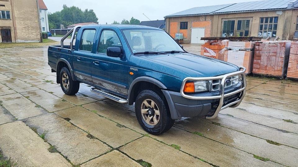 Ford Ranger 5 Pickup 4x4 пробіг: 390000 рік: Januar 2000 Diesel коробка: Manuell ціна: 2700 - Фото 4