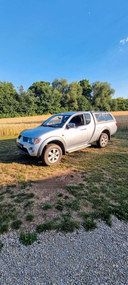 Mitsubishi L200 Pick Up 3,5T пробіг: 101222 рік: Dezember 2007 Diesel потужність:167 PS коробка: Manuell ціна: 6000 - Фото 0