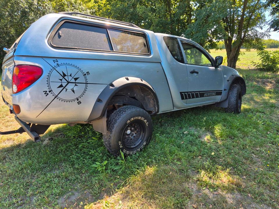 Пригон ато для ЗСУ Pickup L200  пробіг: 210000 Diesel потужність:136 PS коробка: Manuell ціна: 3000 - Фото 1