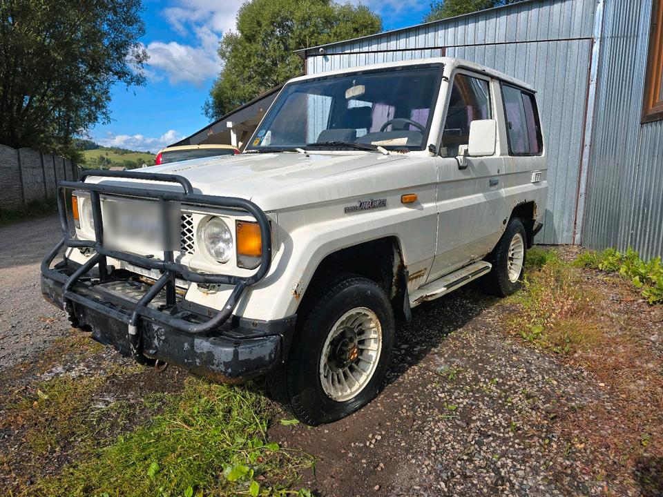 toyota land cruiser 1987 2.4 r22 4x4 рік: Januar 1987 Benzin ціна: 2950 - Фото 0