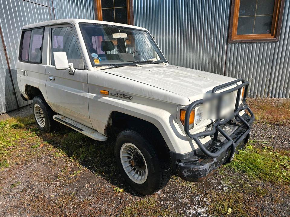 toyota land cruiser 1987 2.4 r22 4x4 рік: Januar 1987 Benzin ціна: 2950 - Фото 5