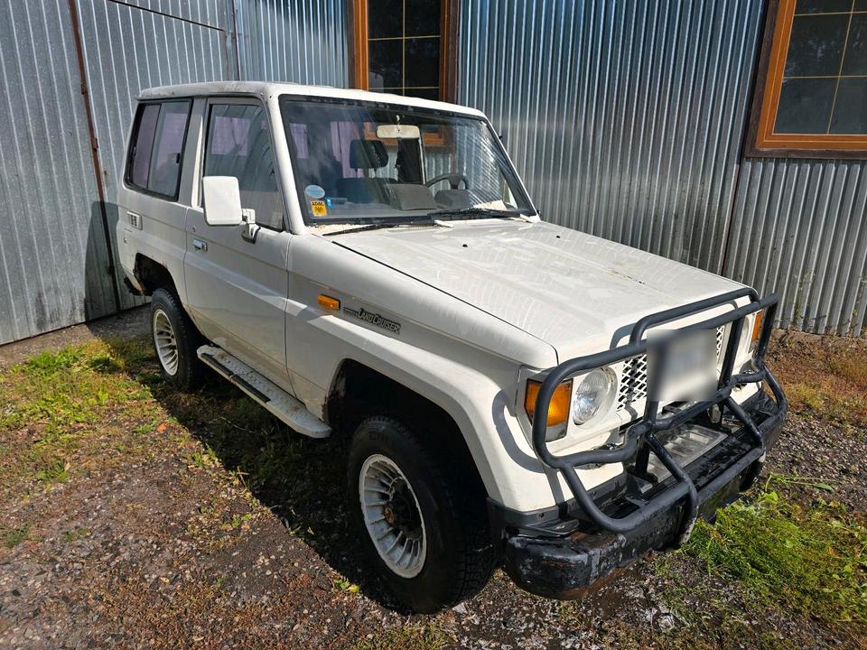 toyota land cruiser 1987 2.4 r22 4x4 рік: Januar 1987 Benzin ціна: 2950 - Фото 6